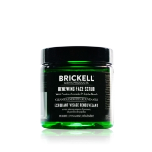  - Brickell Men’s Product Renewing Face Srcub naturel et bio