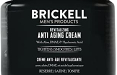 Brickell Men’s products - Crème anti-âge revitalisante