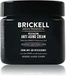  - Brickell Men’s products – Crème anti-âge revitalisante