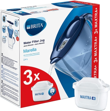 carafe filtrante - Brita Marella XL 3 mois