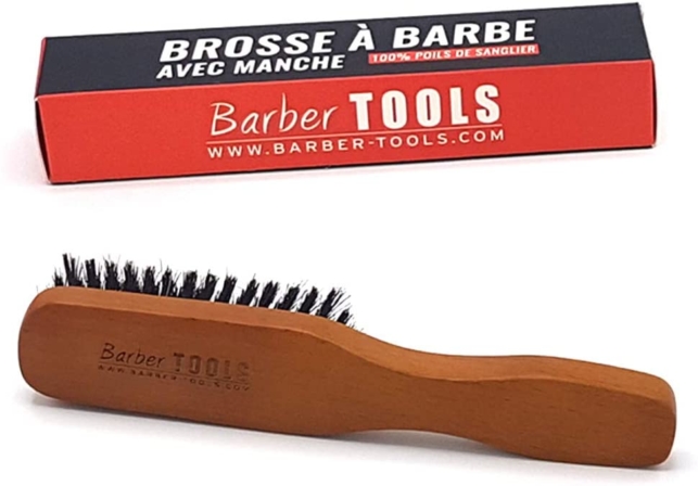 brosse à barbe - Brosse à barbe Barber Tools