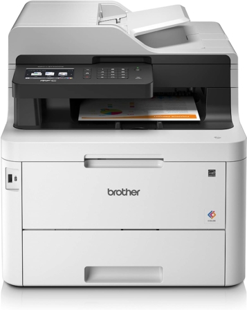imprimante sans fil - Brother-MFC L3770CDW A4 Imprimante Laser