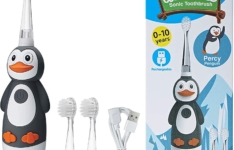 Brush-Baby Brosse à dents électrique Pingouin
