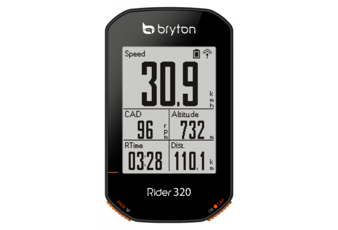 GPS vélo - Bryton Rider 320E