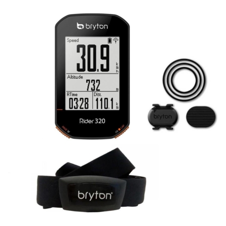 GPS de randonnée - Bryton Rider 320T
