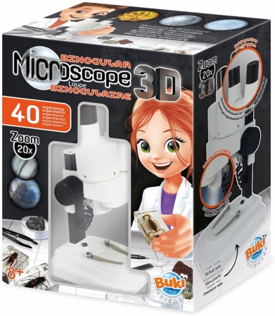 microscope pour enfant - Buki - Microscope binoculaire