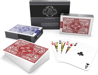 Grand tapis de jeu cartes rectangulaire - poker, belote, tarot, bridge