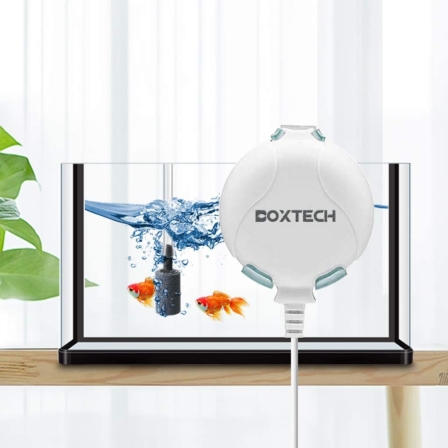 bulleur pour aquarium - Bulleur pour aquarium avec pompe à air Boxtech