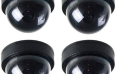 BW Dome CCTV - Caméra de surveillance Factice