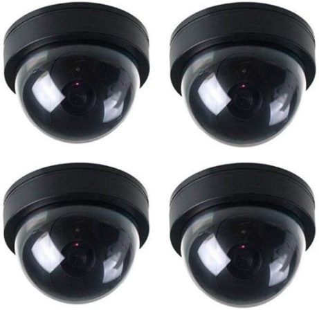 caméra de surveillance factice - BW Dome CCTV - Caméra de surveillance Factice