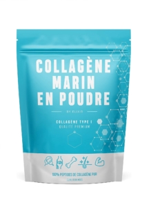  - By Elixir – Peptides de collagène marin (310 g)