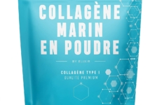 collagène en poudre - By Elixir peptide de collagène marin