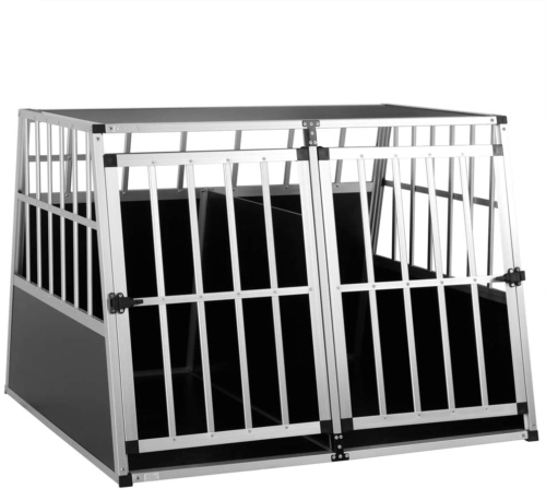cage pour chien XXL - Cadoca cage de transport taille XXL
