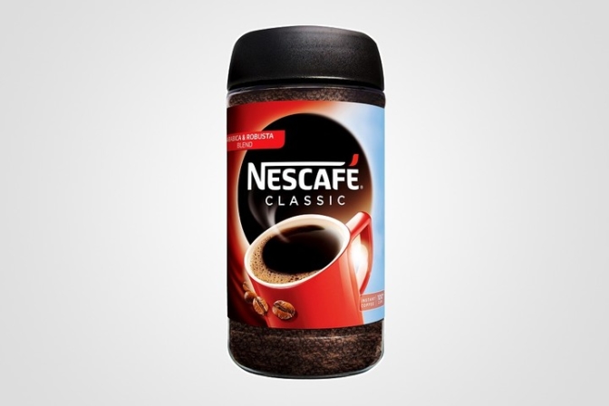 Le café soluble à base de robusta
