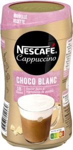  - Café soluble Capuccino Chico Blanc Nescafé