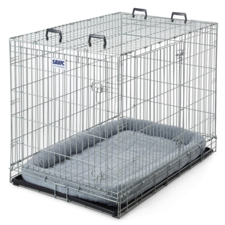 Cage Savic Dog Residence avec coussin pour chien