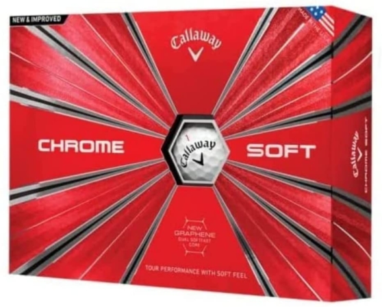 balles de golf - Callaway chrome soft