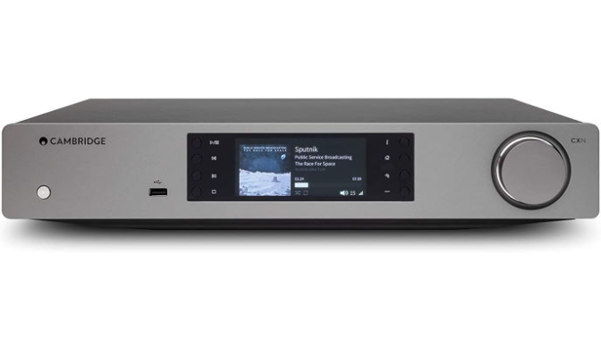 Chromecast - Cambridge Audio CXN (V2)
