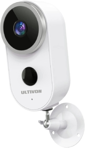  - Caméra de surveillance Wi-Fi sans fil d’Ultivon