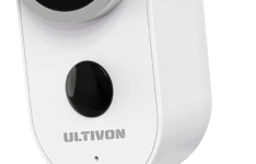 caméra de surveillance rapport qualité/prix - Caméra de surveillance Wi-Fi sans fil d’Ultivon