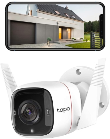 caméra IP d'extérieur - Caméra IP d'extérieur TP-Link Tapo C310