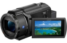 caméscope 4K - Sony FDR-AX43