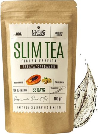 thé pour maigrir - Camion de cabras – Thé minceur et draineur Slim tea