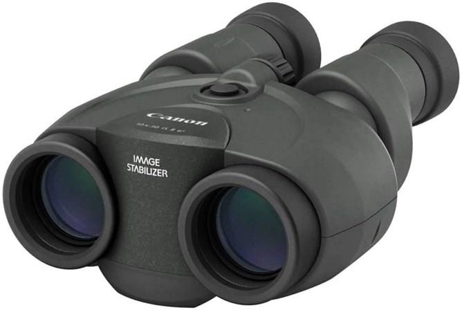 Canon Binocular 10x30 Is II W/Eye Cap