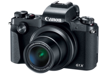  - Canon PowerShot G1X Mark III