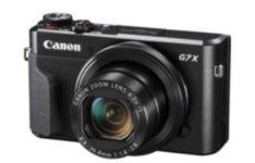 appareil photo grand angle - Canon Powershot G7 X Mark II