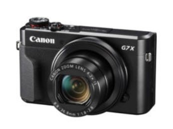appareil photo grand angle - Canon Powershot G7 X Mark II