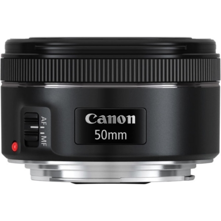 objectif pour Canon 600D - Canon EF 50mm f/1.8 STM