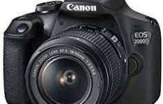  - Canon EOS 2000D