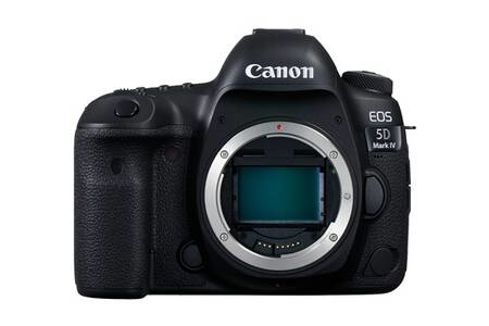  - Canon EOS 5D Mark IV pour YouTube