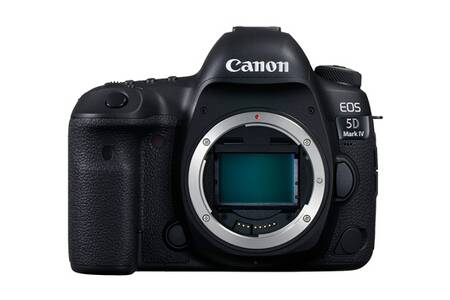appareil photo pour YouTube - Canon EOS 5D Mark IV pour YouTube
