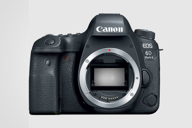 appareil photo reflex plein format - Canon EOS 6D Mark II