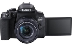 appareil photo pour YouTube - Canon EOS 850D pour YouTube