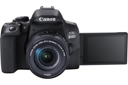  - Canon EOS 850D pour YouTube