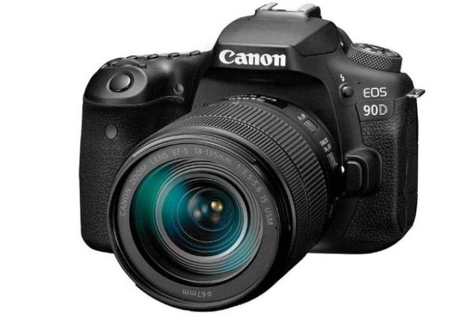 appareil photo reflex pour débutant - Canon EOS 90D + 18-135mm IS USM