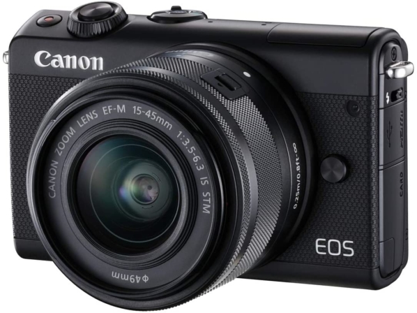 Canon EOS M100 + objectif EF-M 15-45mm F/3.5-6.3 IS STM