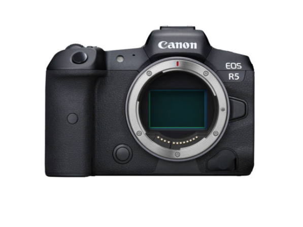 appareil photo hybride - Canon Eos R5