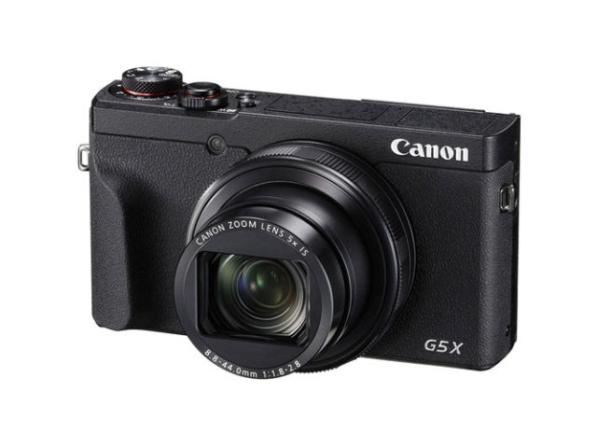 appareil photo pour débutant - Canon PowerShot G5X Mark II