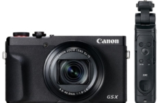 Canon PowerShot G5 Mark-II avec poignée de support