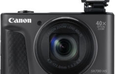 appareil photo compact pas cher - Canon PowerShot SX730HS
