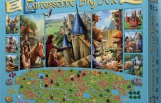 jeu de société stratégie - Carcassonne Big Box Asmodee