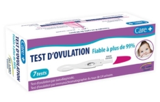  - Care+ - Test d’ovulation 7 unités