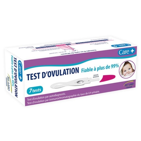 test d'ovulation - Care+ - Test d’ovulation 7 unités