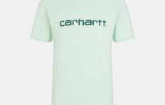 Carhartt – T-shirt droit signature coton