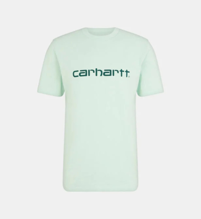 t-shirt pour homme - Carhartt – T-shirt droit signature coton