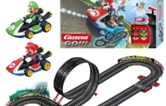 circuit de voitures électriques - Carrera GO!!! Nintendo Mariokart 8